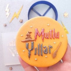 Mutlu Yıllar Kabartma Baskı