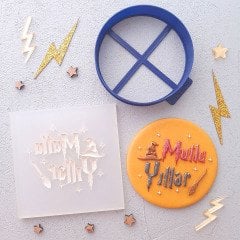 Mutlu Yıllar Kabartma Baskı