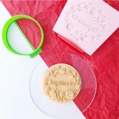 Teşekkürler-1 Kabartma Baskı