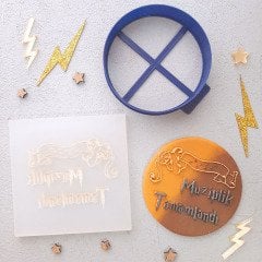 Muziplik Tamamlandı Kabartma Baskı