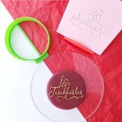 Teşekkürler-2 Kabartma Baskı