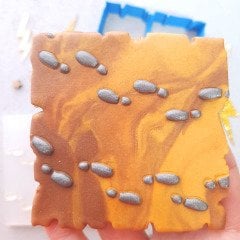 Adımlar Kabartma Baskı