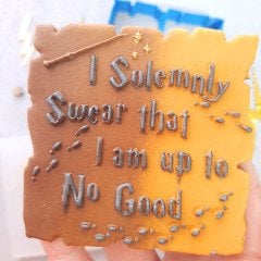 Solemnly Swear Kabartma Baskı