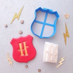 Hogwarts H Kurabiye Kalıbı