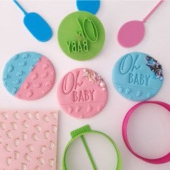 Oh Baby -1  Baskı (Embosser)