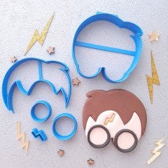 Harry Potter Kurabiye Kalıbı