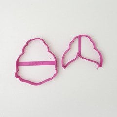 Noel Anne Kurabiye Kalıbı