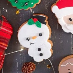 Kardan Adam-2 Kurabiye Kalıbı