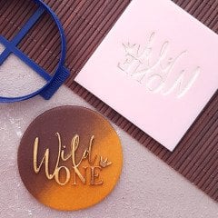 Wild One Kabartma Baskı