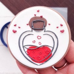 Aşk İksiri Kabartma Baskı