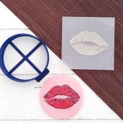 Dudak Kabartma Baskı