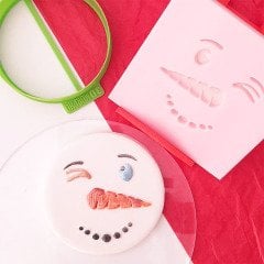 Kardan Adam Surat-1 Kabartma Baskı