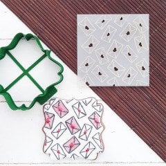 Aşk Mektupları Kabartma Baskı