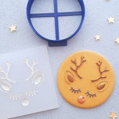 Geyik Surat Kabartma Baskı