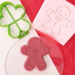 Kurabiye Adam Kabartma Baskı Set