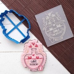 Aşk İksiri Set Kabartma Baskı