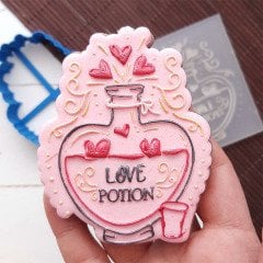 Aşk İksiri Set Kabartma Baskı