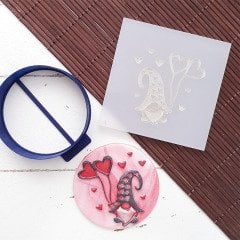 Aşık Cüce Kabartma Baskı