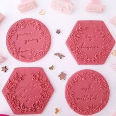 İyi Dilekler Baskı Seti (Embosser)