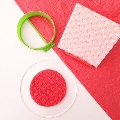 Kalp Doku -2 Kabartma Baskı