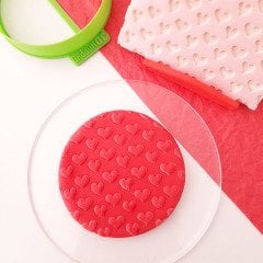 Kalp Doku -2 Kabartma Baskı