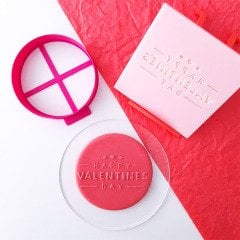 Happy Valentine's Day-1 Kabartma Baskı