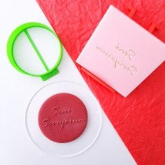 Seni Seviyorum-1 Kabartma Baskı