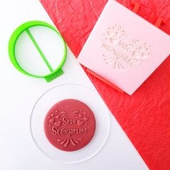 Seni Seviyorum-2 Kabartma Baskı