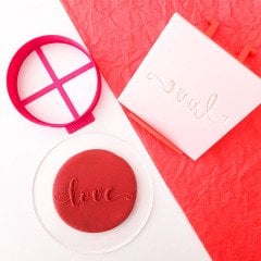 Love-1 Kabartma Baskı