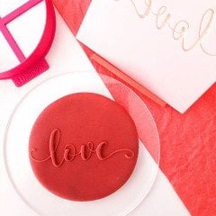 Love-1 Kabartma Baskı