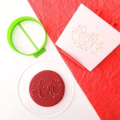 Love-2 Kabartma Baskı