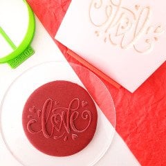 Love-2 Kabartma Baskı