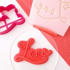 Love Set-1 Kabartma Baskı