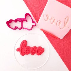 Love Set-2 Kabartma Baskı