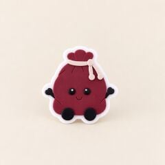 Mini Yılbaşı Çuvalı Şeker Hamuru Kalıbı #3382