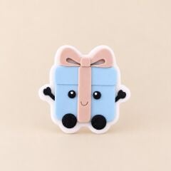 Mini Hediye Paketi Şeker Hamuru Kalıbı #3385
