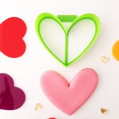 Kalp Kurabiye Kalıbı - 5