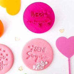 Seni Seviyorum Baskı (Embosser)