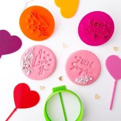 I Love You Baskı (Embosser)