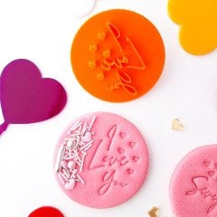 I Love You Baskı (Embosser)