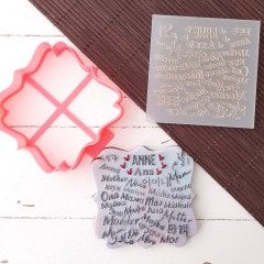 Dünya Dillerinde Anne Kabartma Baskı