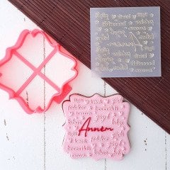 Annem... Kabartma Baskı