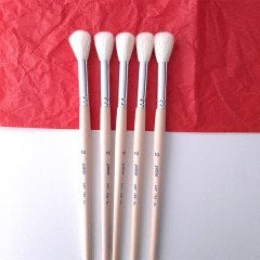 Pebeo AL Mop 758 Ponpon Fırça No: 10