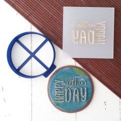 Happy Mother's Day-4 Kabartma Baskı