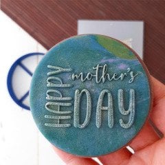 Happy Mother's Day-4 Kabartma Baskı
