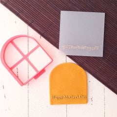 Happy Mother's Day-5 Kabartma Baskı