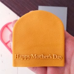 Happy Mother's Day-5 Kabartma Baskı