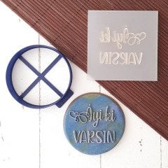 İyi ki Varsın-2 Kabartma Baskı