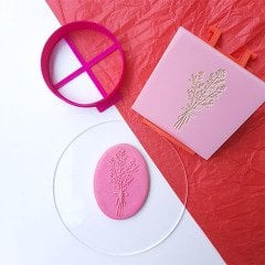 Buket-1 Kabartma Baskı