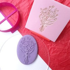 Buket-2 Kabartma Baskı